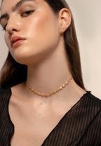 Choker Niagara Blanco