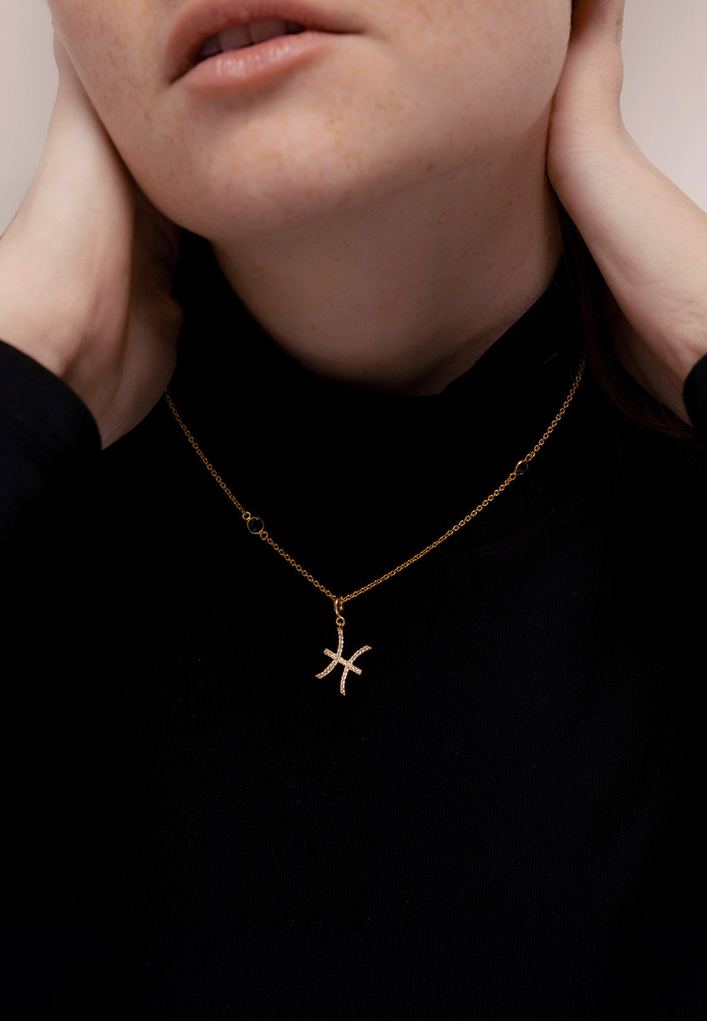 Collar Zodiaco Piscis