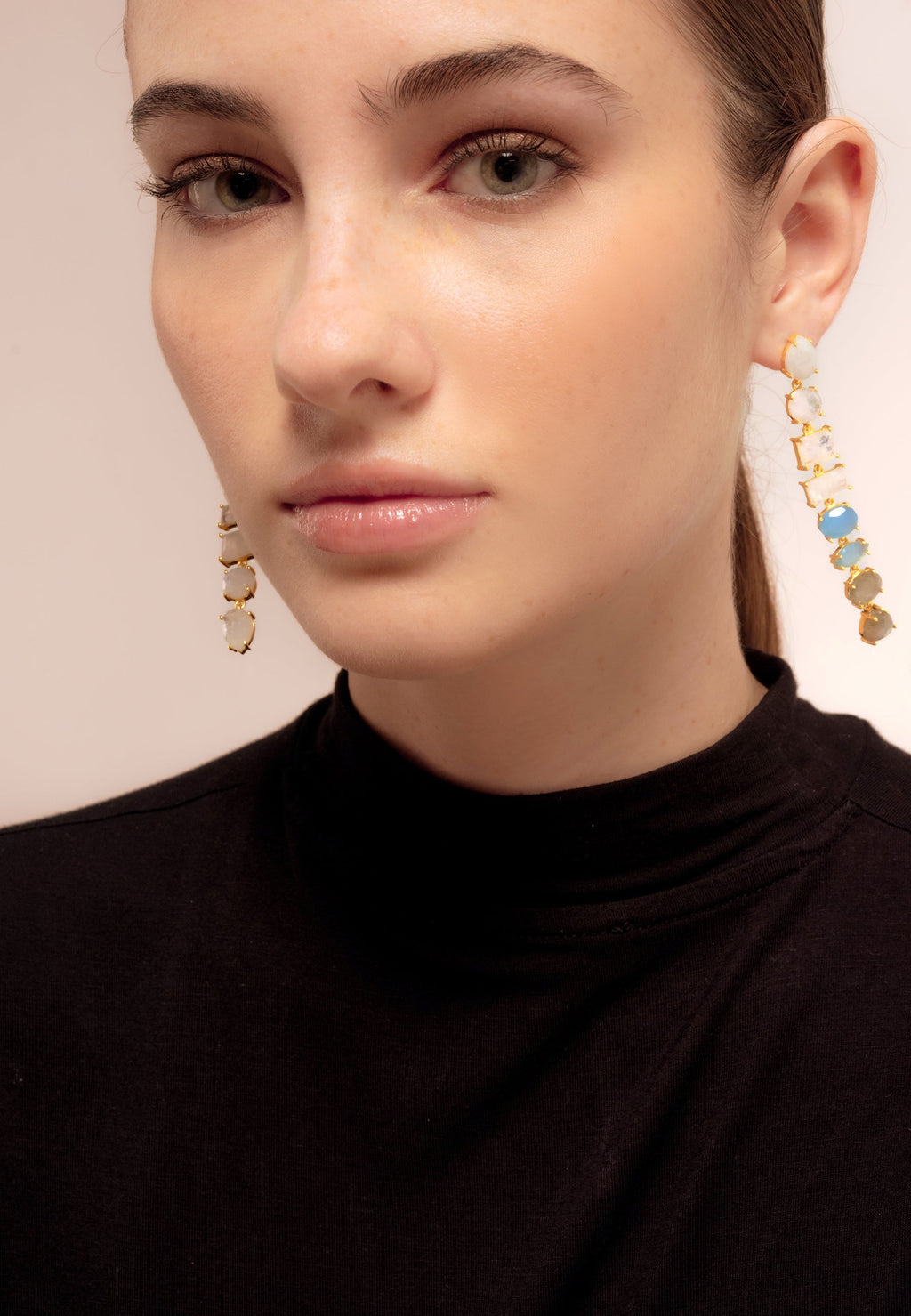 Pendientes Portobello Blanco