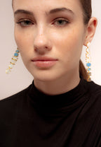 Pendientes Portobello Blanco