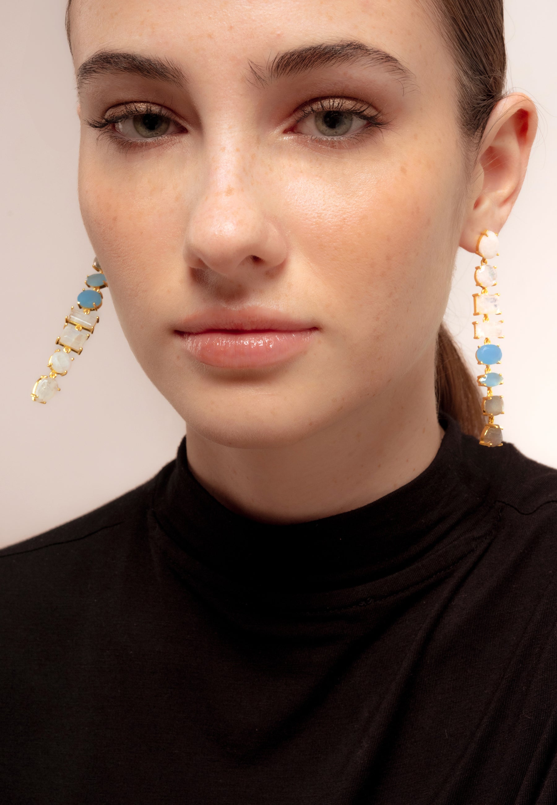 Pendientes Portobello Blanco