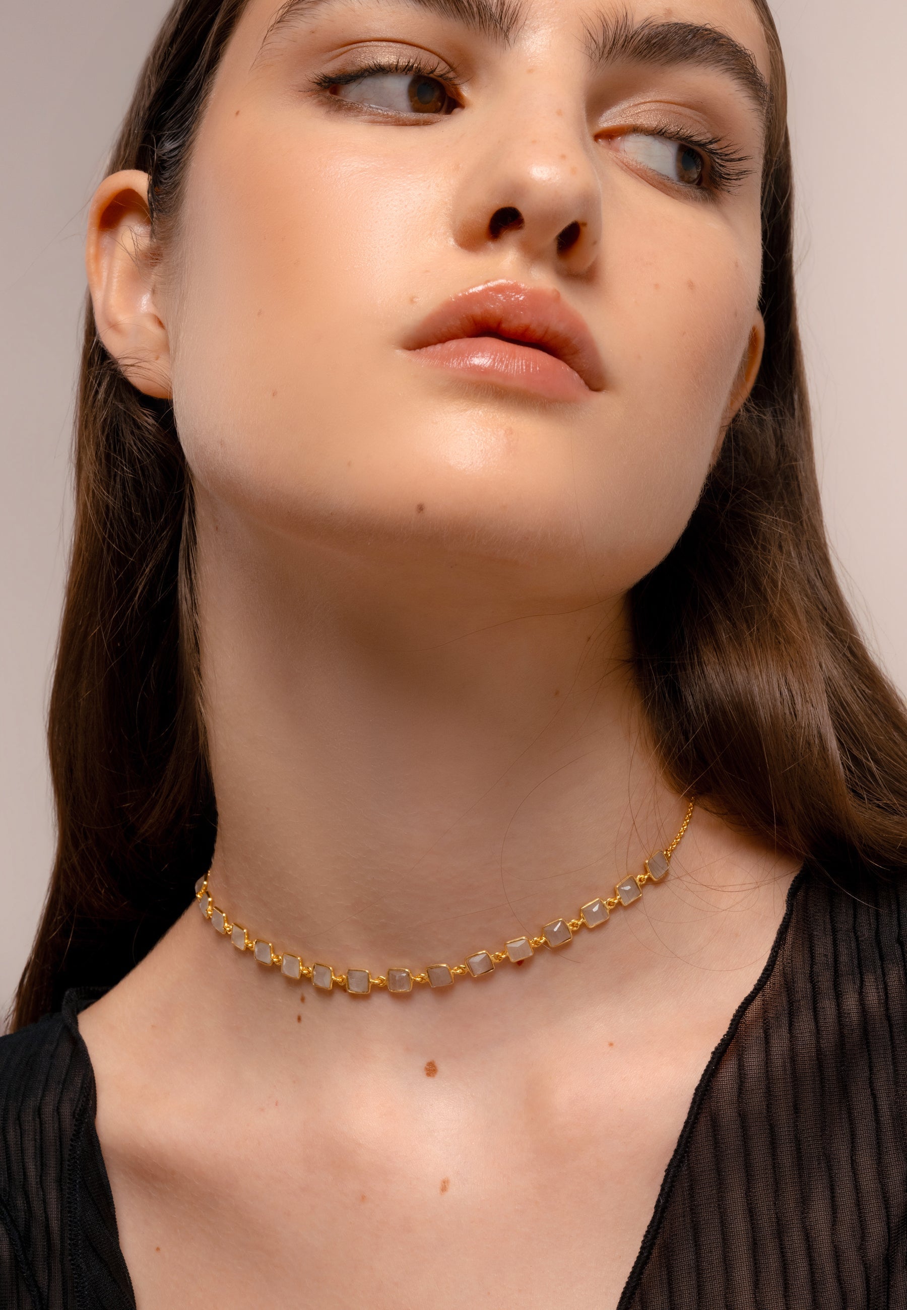 Choker Niagara Blanco
