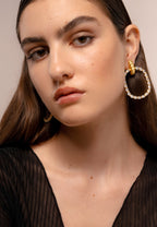 Pendientes Twiggy Blanco