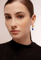 Aros Sadie Azul