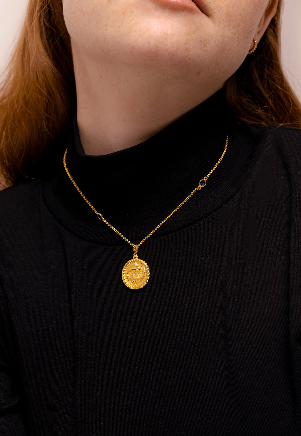Collar Zodiaco Piscis