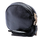 Mini Patent Soho Chain Crossbody