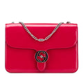 Medium Patent Interlocking G Crossbody