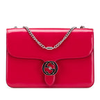 Medium Patent Interlocking G Crossbody