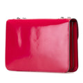 Medium Patent Interlocking G Crossbody