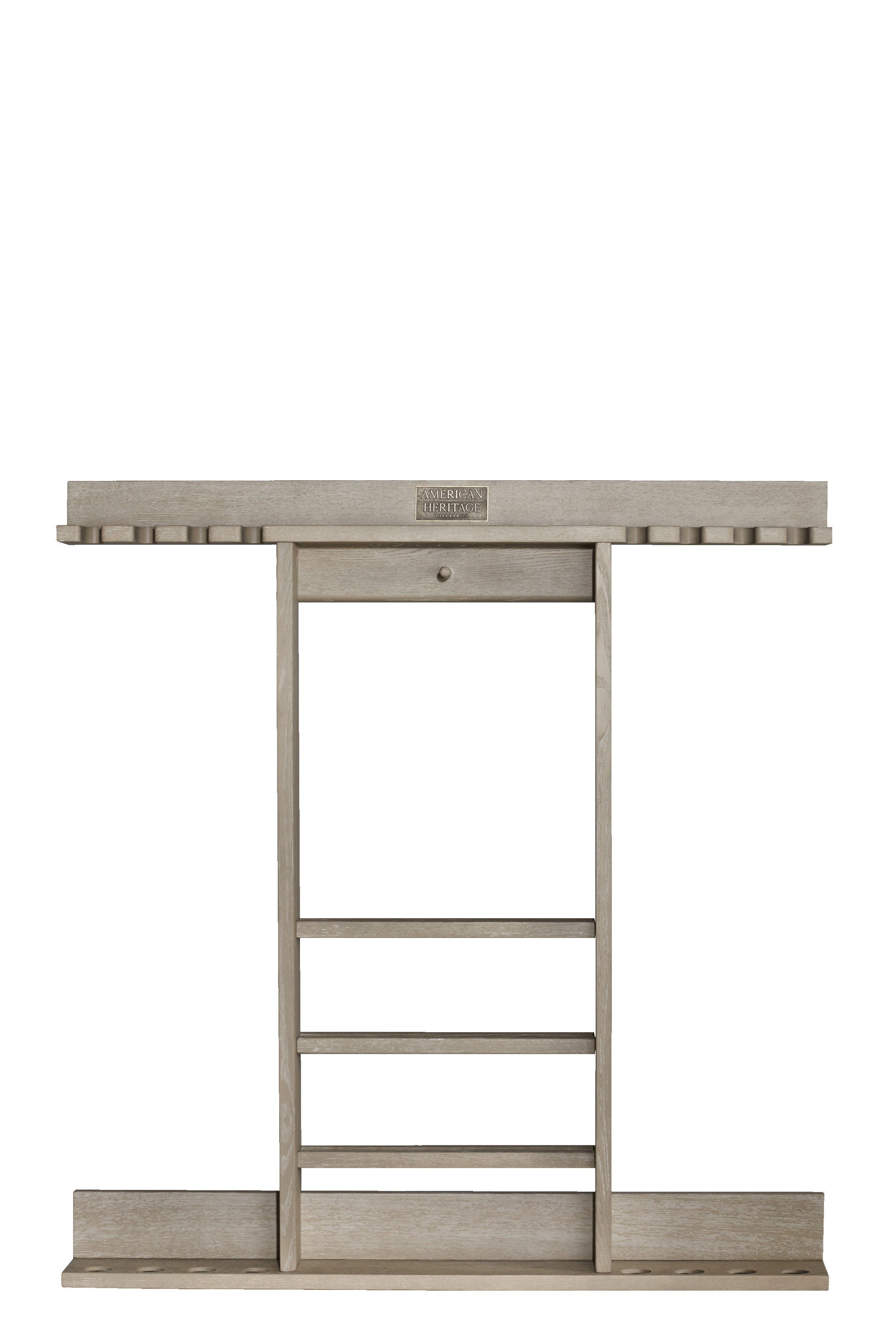 American Heritage Bluegrass 8-Cue Wall Rack