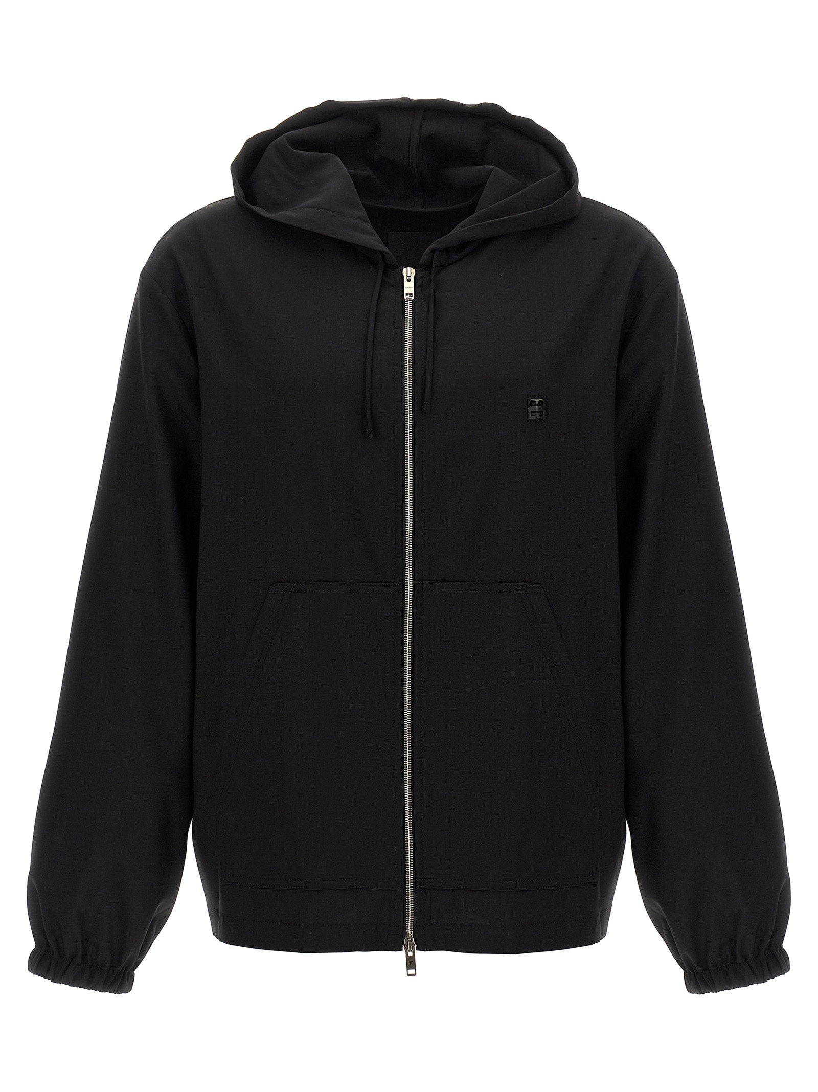 Givenchy Wool Hoodie — Black