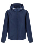 Givenchy Water-Repellent Polyfaille Anorak — Navy