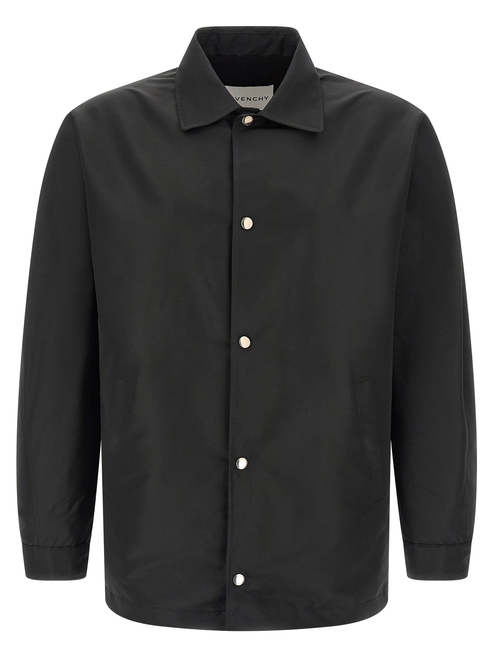 Givenchy Coach Jacket — Black