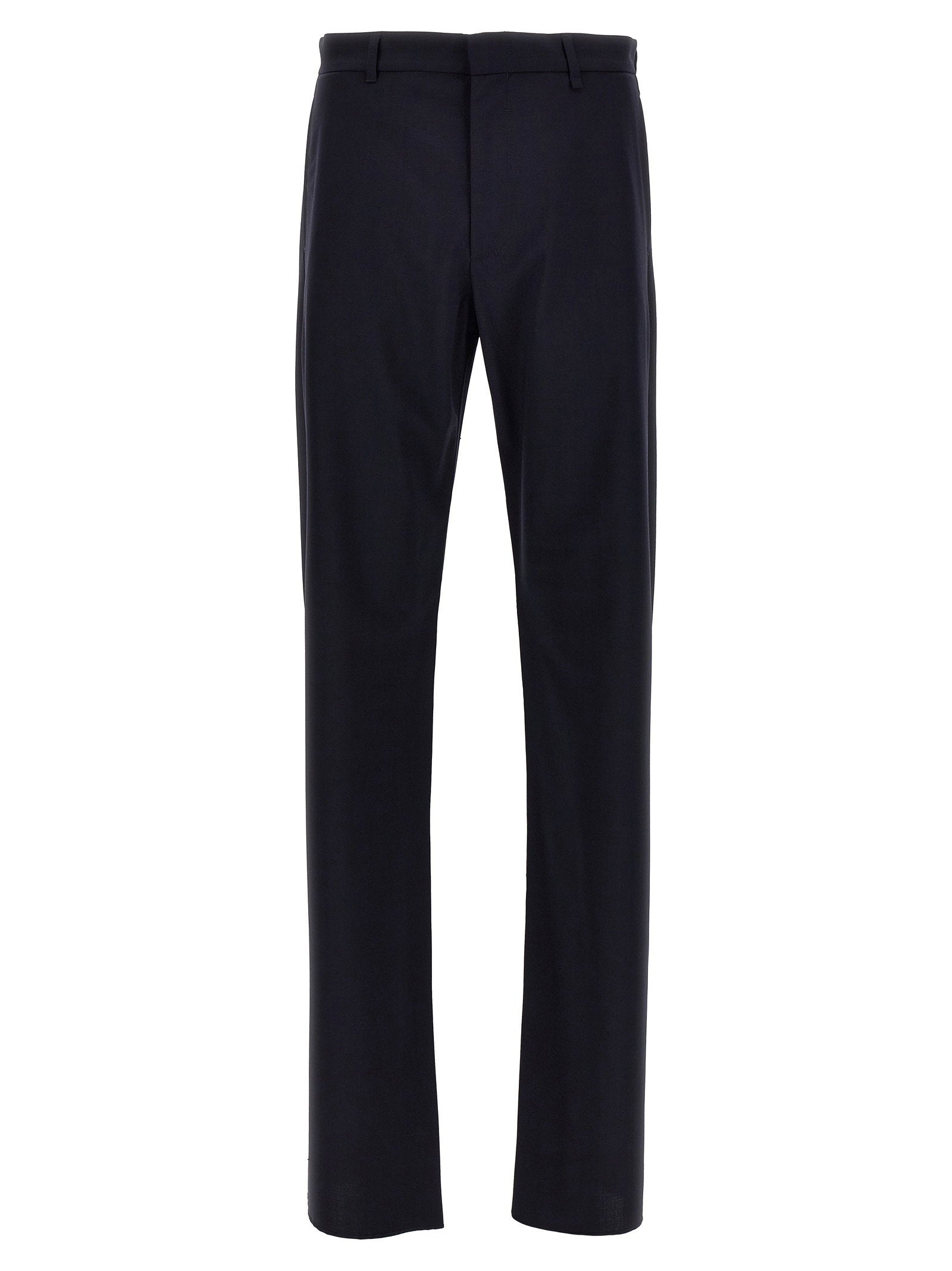 Givenchy Wool Blend Trousers — Black