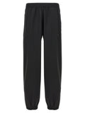 Givenchy Logo-Embroidered Wool Joggers — Black