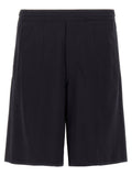 Givenchy Wool-Blend Tailored Bermuda Shorts — Black