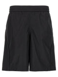 Givenchy 4G Logo Bermuda Shorts — Black
