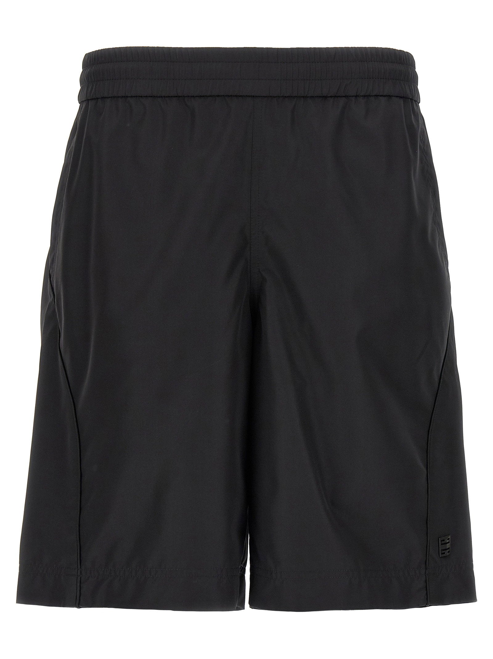 Givenchy 4G Logo Bermuda Shorts — Black