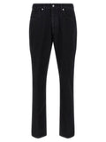 Givenchy Straight-Leg Denim Jeans — Black