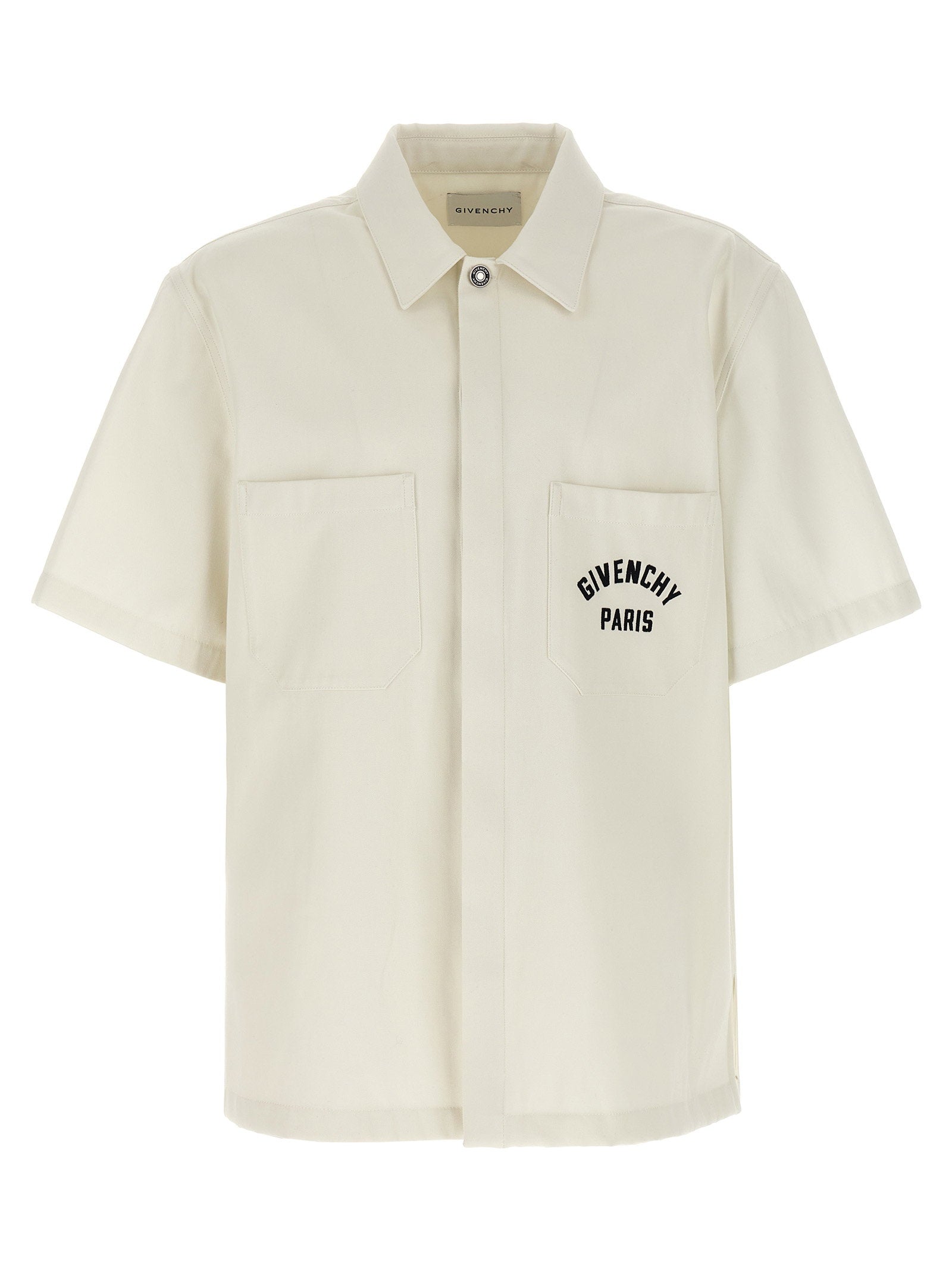 Givenchy Paris Shirt — Cream