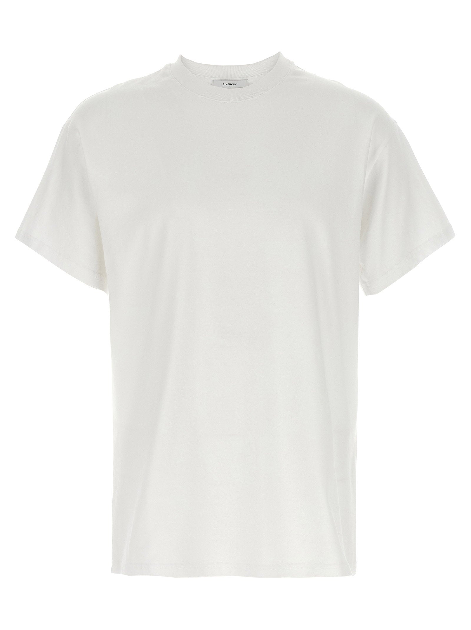 Givenchy Logo Print T-shirt — White