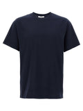 Givenchy Crewneck Cotton T-shirt — Navy