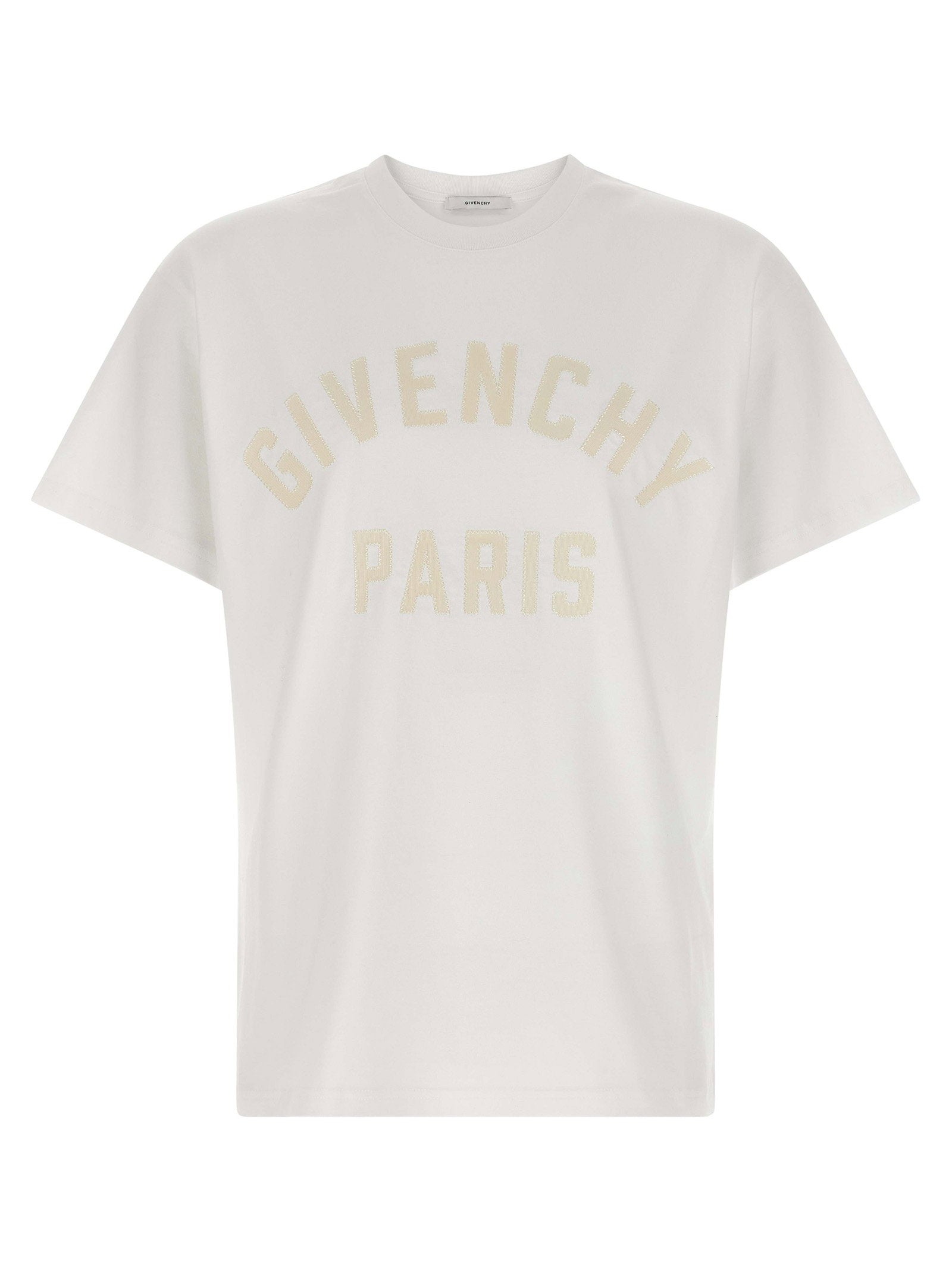 Givenchy Paris T-shirt — White