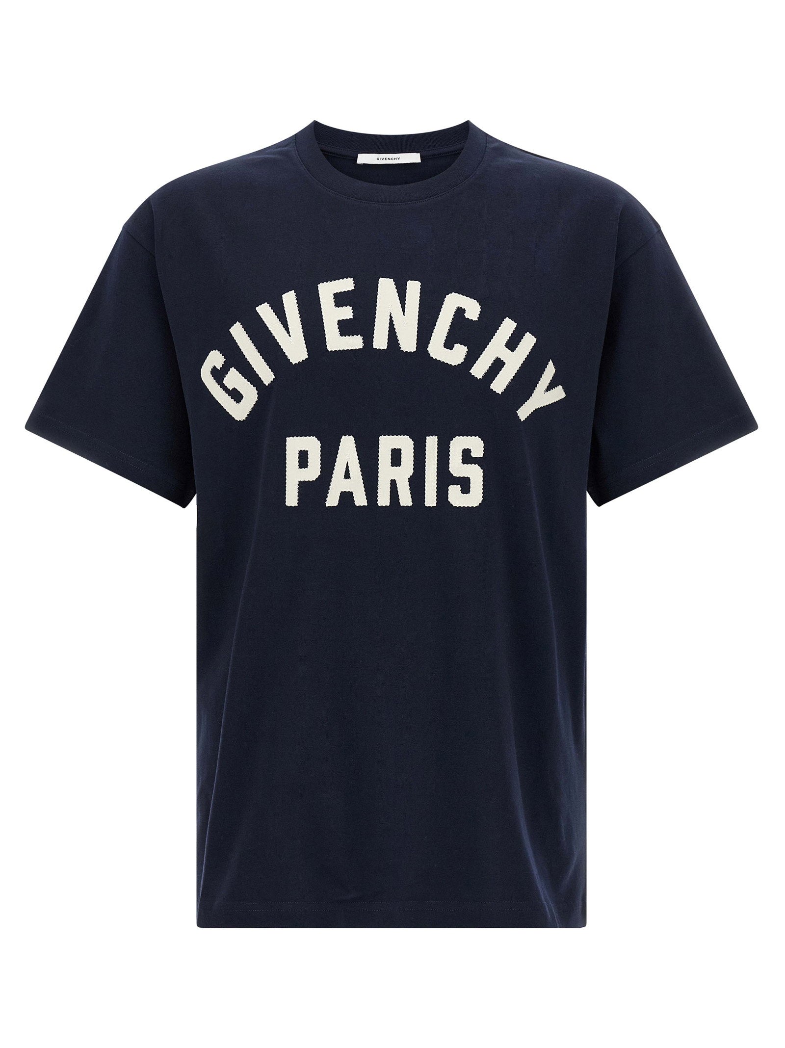 Givenchy Paris T-Shirt — Navy