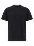 Givenchy Satin Insert T-shirt — Black