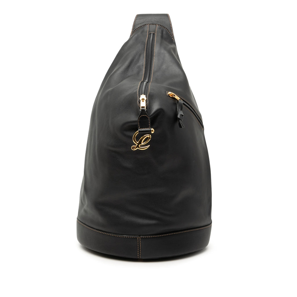 Leather Anton Sling Bag