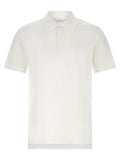 Givenchy Piqué Cotton Polo Shirt — White