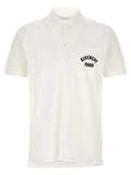 Givenchy Paris Polo Shirt — White