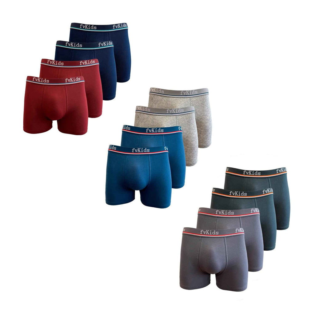 Don Algodon Kids | Pack 12 Boxers Niño | Transpirables