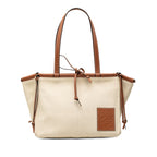 Small Canvas Cushion Tote