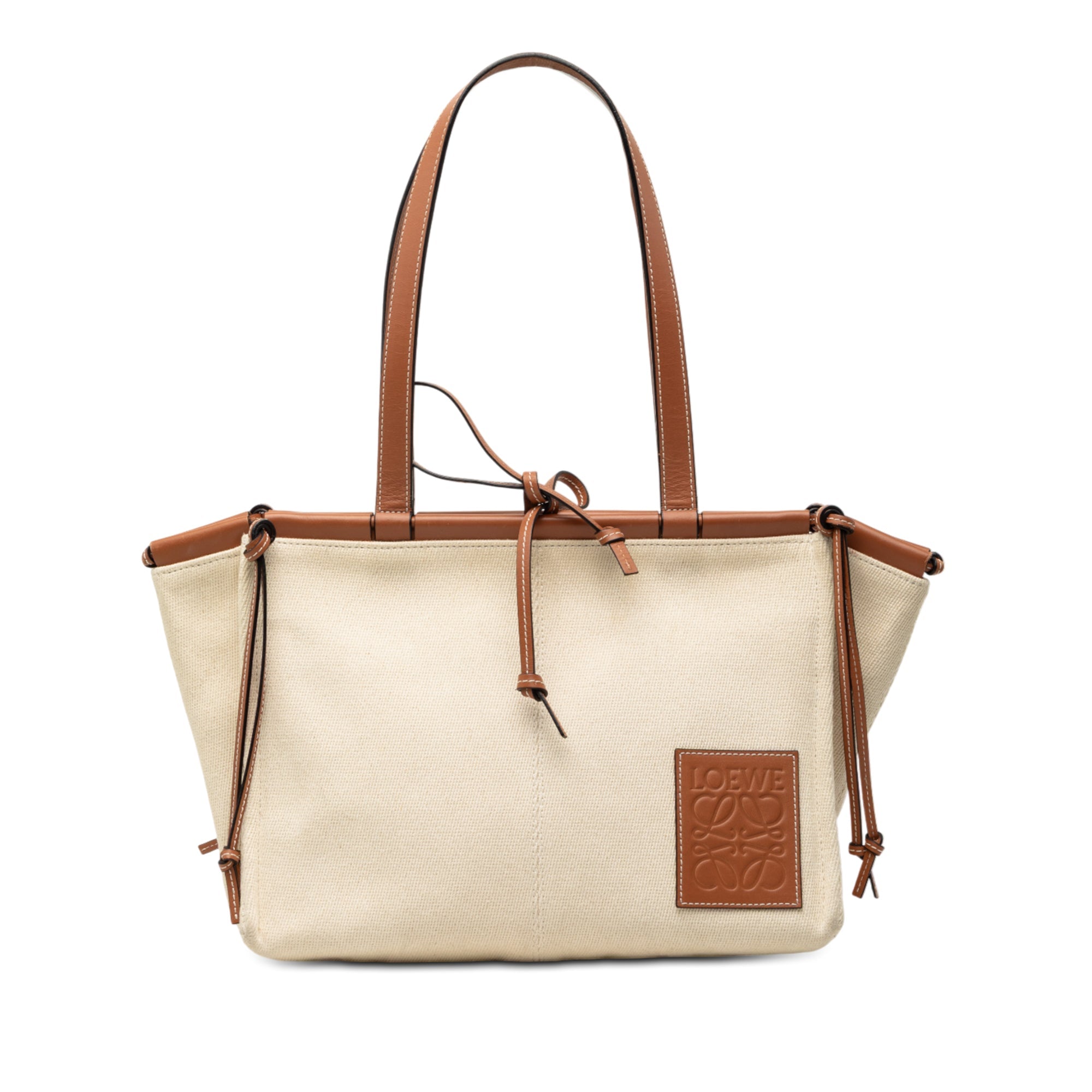 Small Canvas Cushion Tote