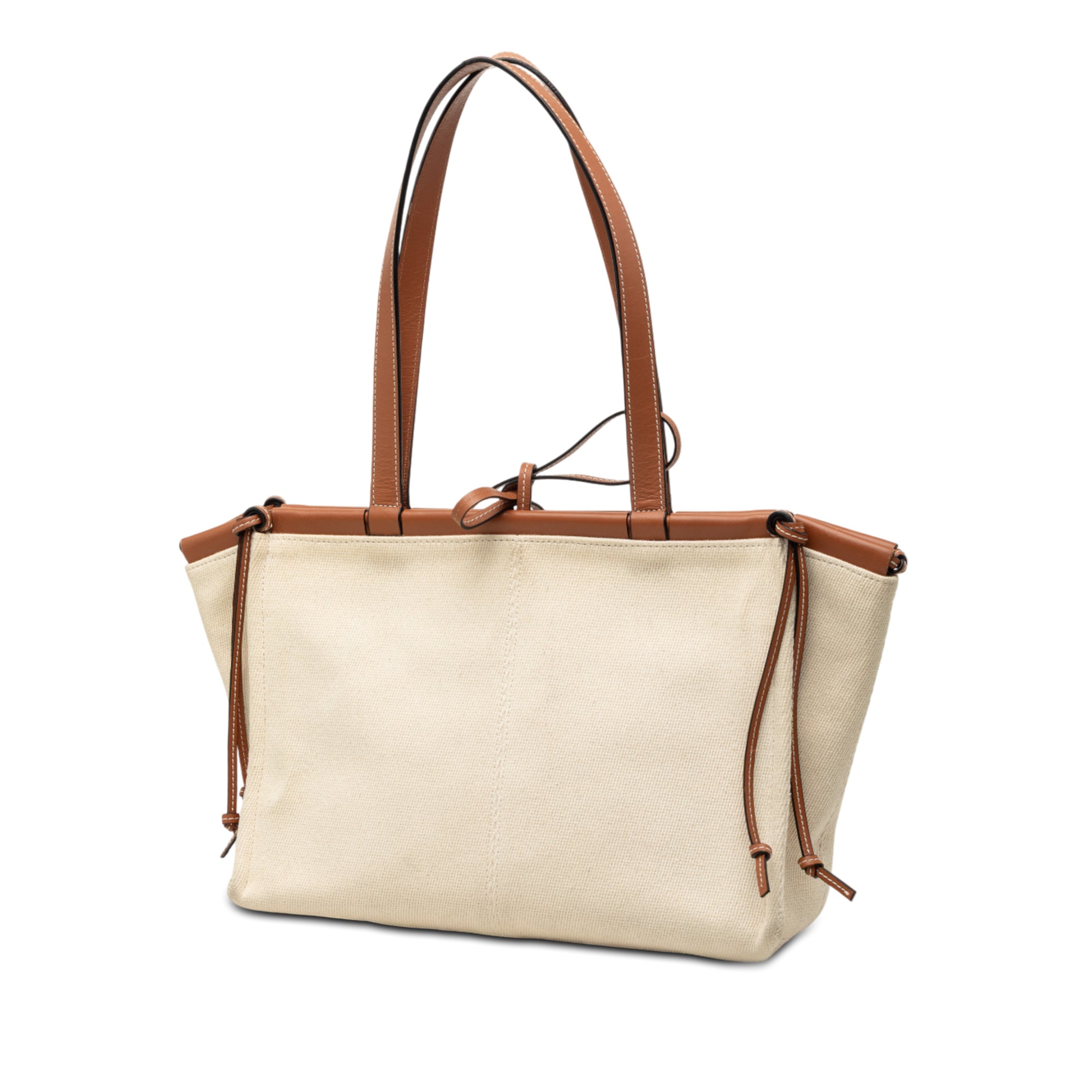 Small Canvas Cushion Tote