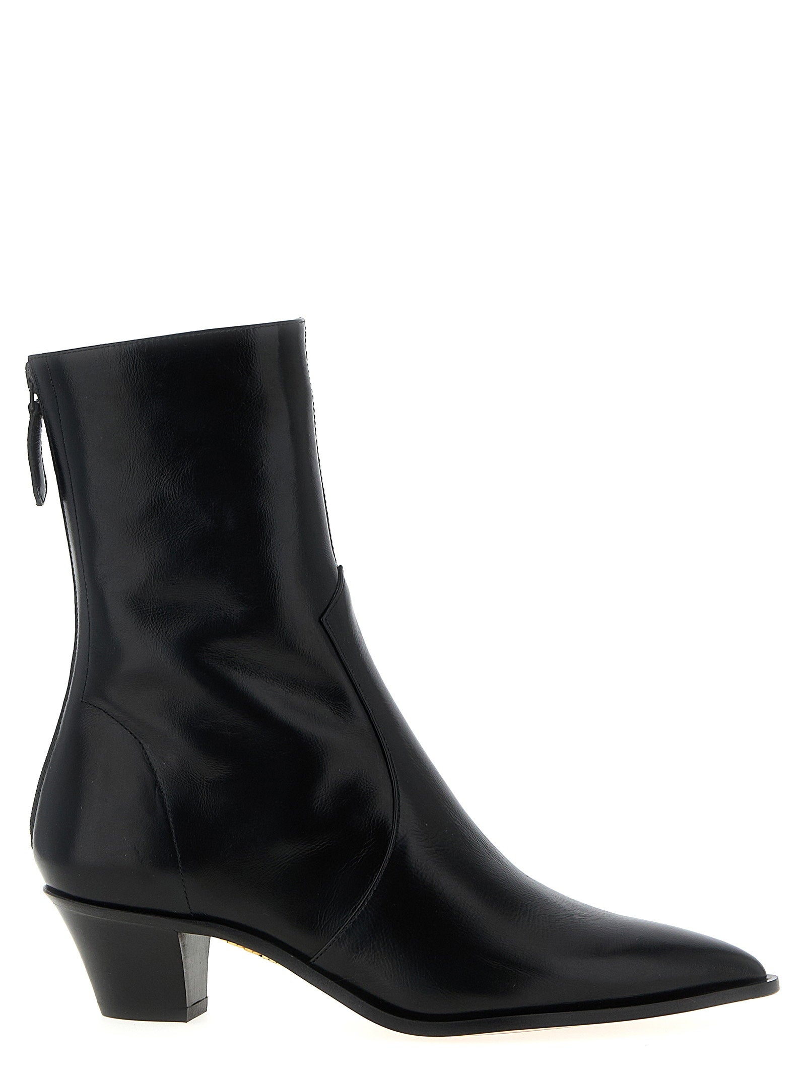 Aquazzura Brunswick Boot — Black