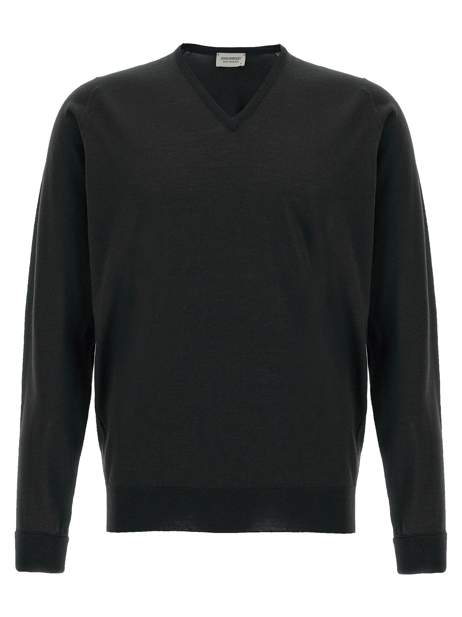 John Smedley Bobby Sweater — Black