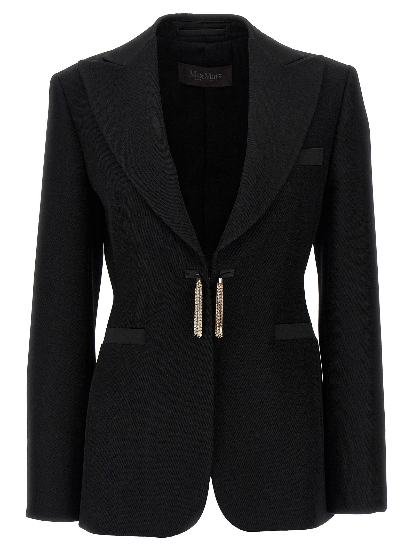 Max Mara Boemia Blazer — Black