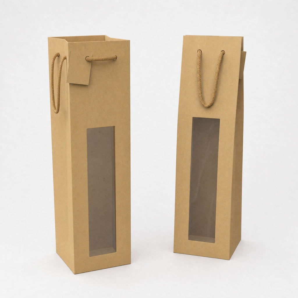 Bolsa de regalo para botella de vino