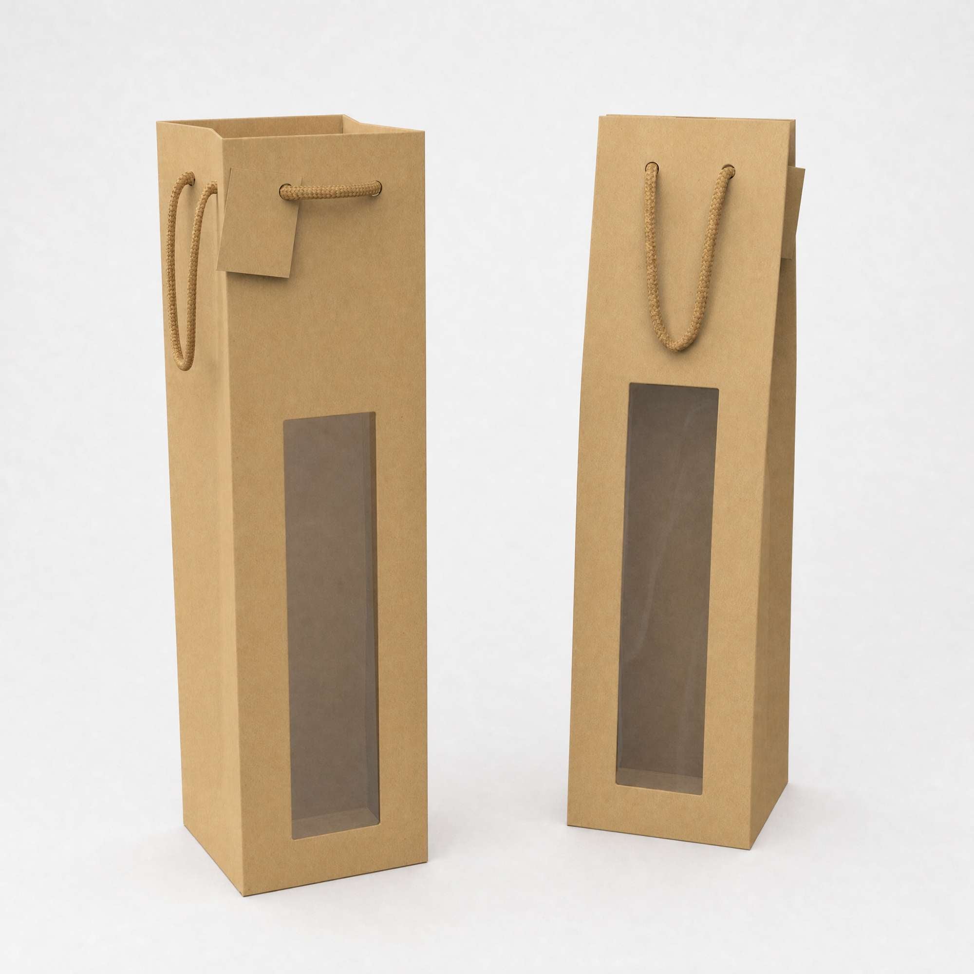 Bolsa de regalo para botella de vino