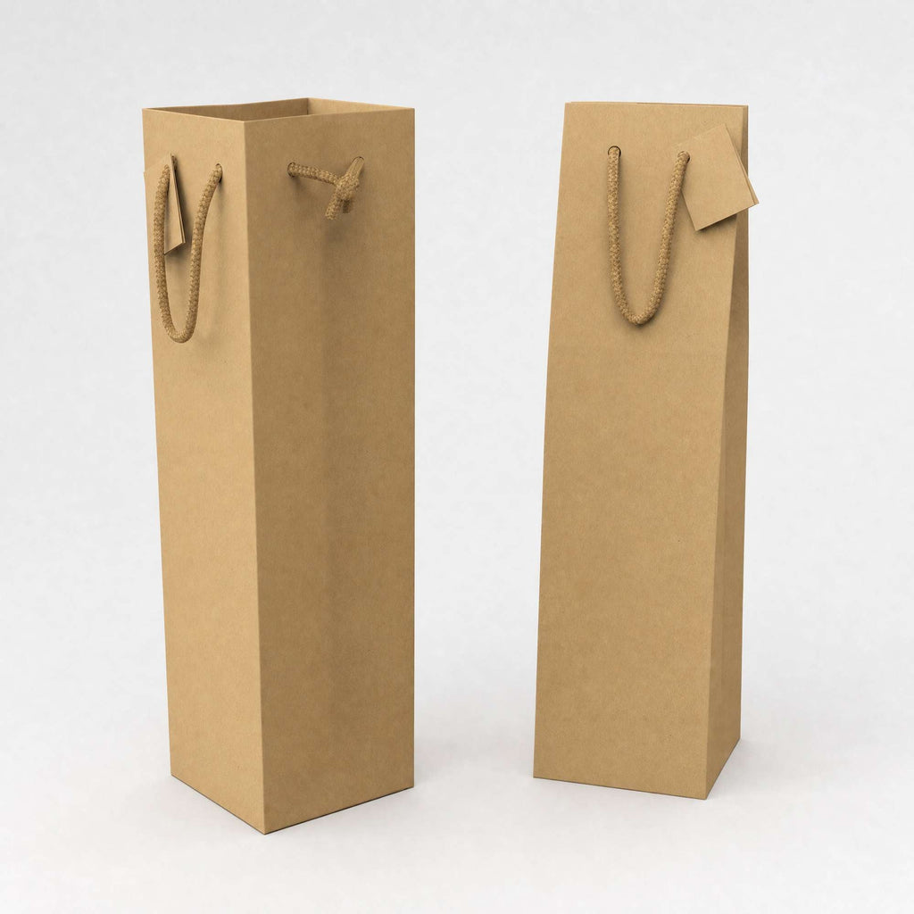 Bolsa de regalo para botella de vino