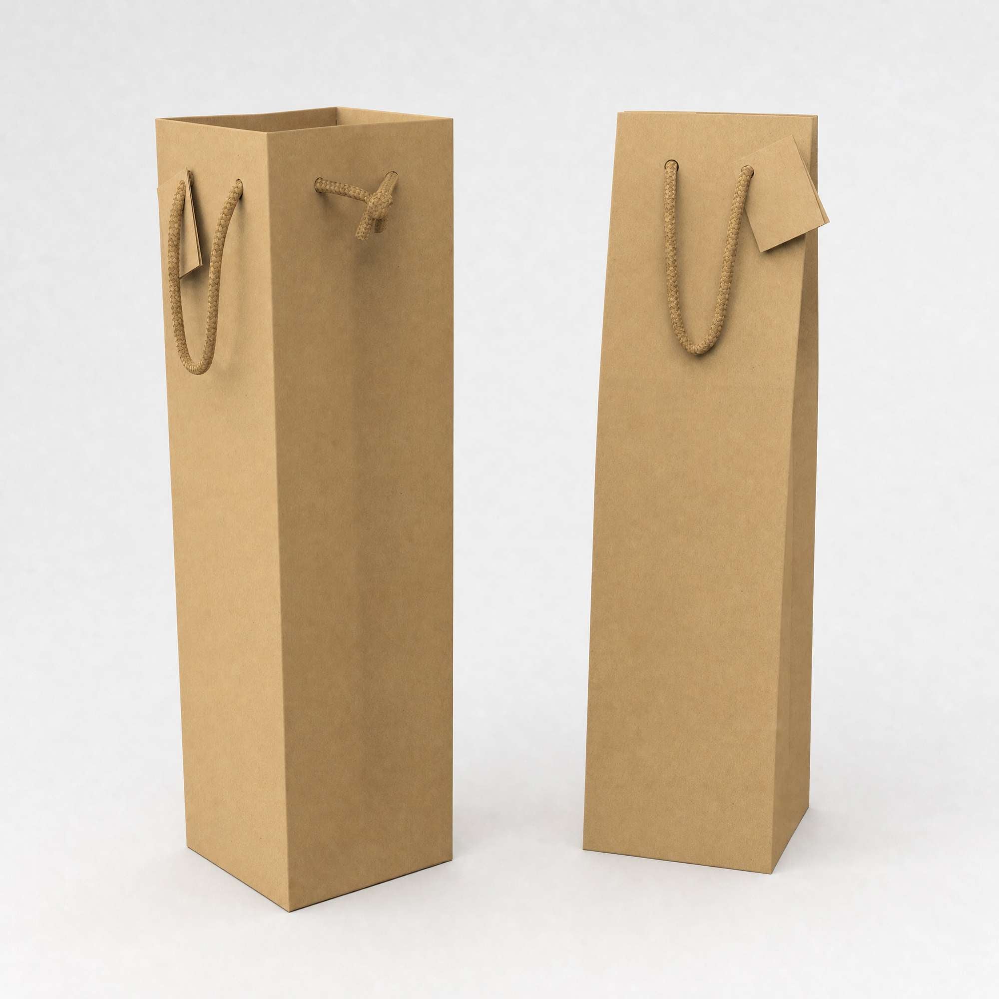 Bolsa de regalo para botella de vino
