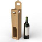 Cardboard Wine Bottle Case