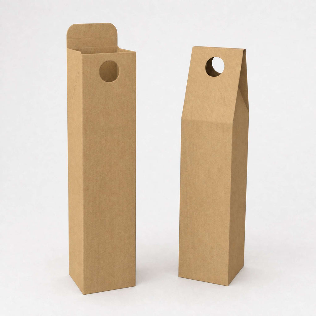 Cardboard Wine Bottle Case