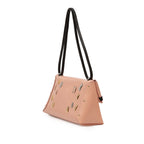 Glazed Calfskin Sac Triangle PM