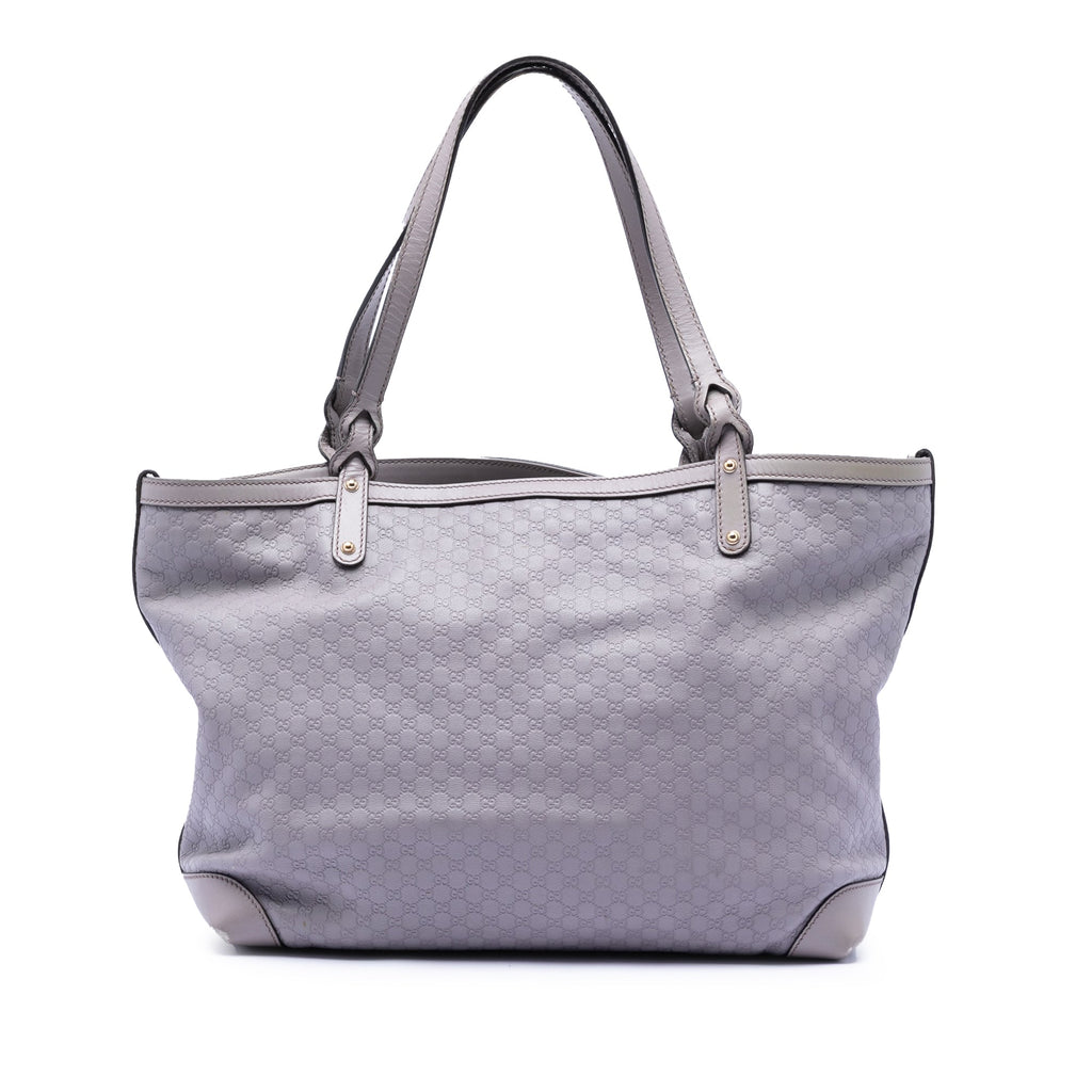 Medium Microguccissima Craft Tote
