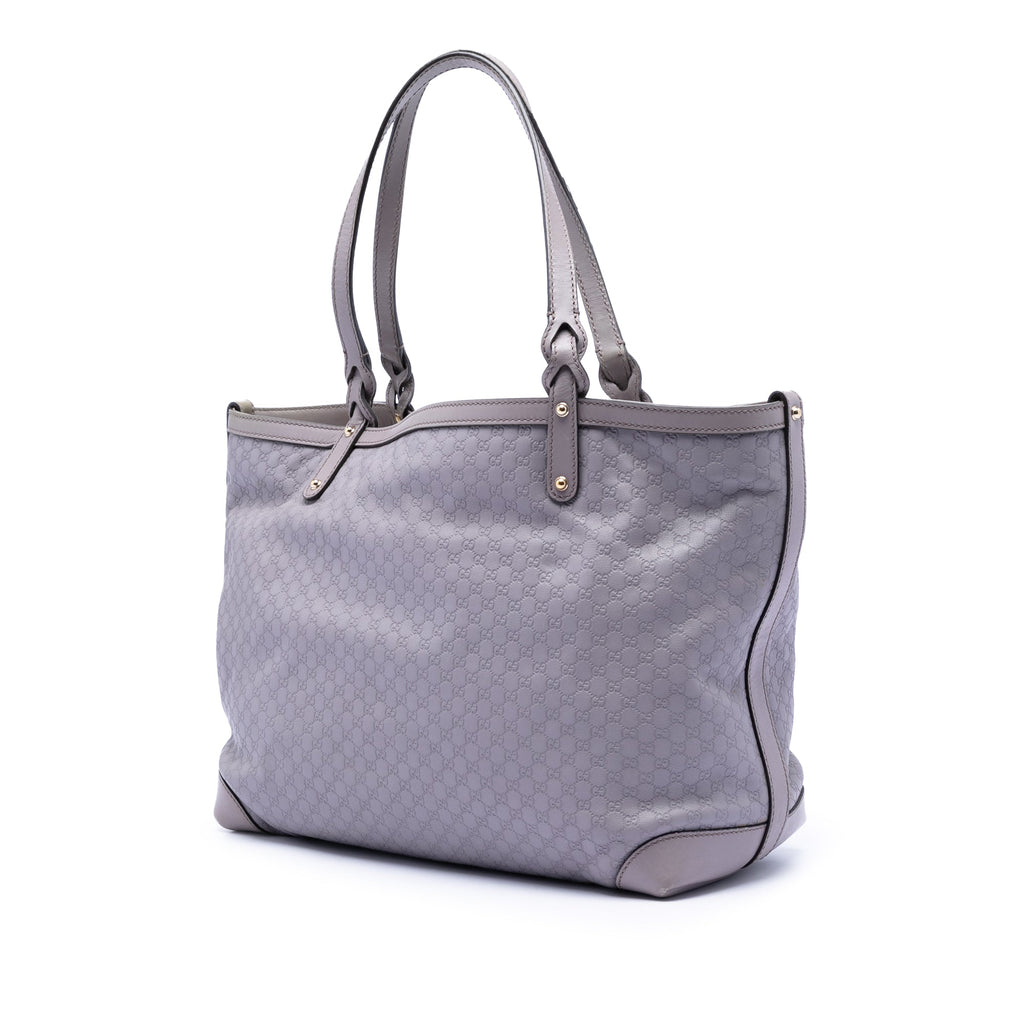 Medium Microguccissima Craft Tote