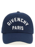 Givenchy Logo-Embroidered Baseball Cap — Navy