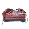 Silk Eperon d Or Bandana Sac Musardine Insert Pouch